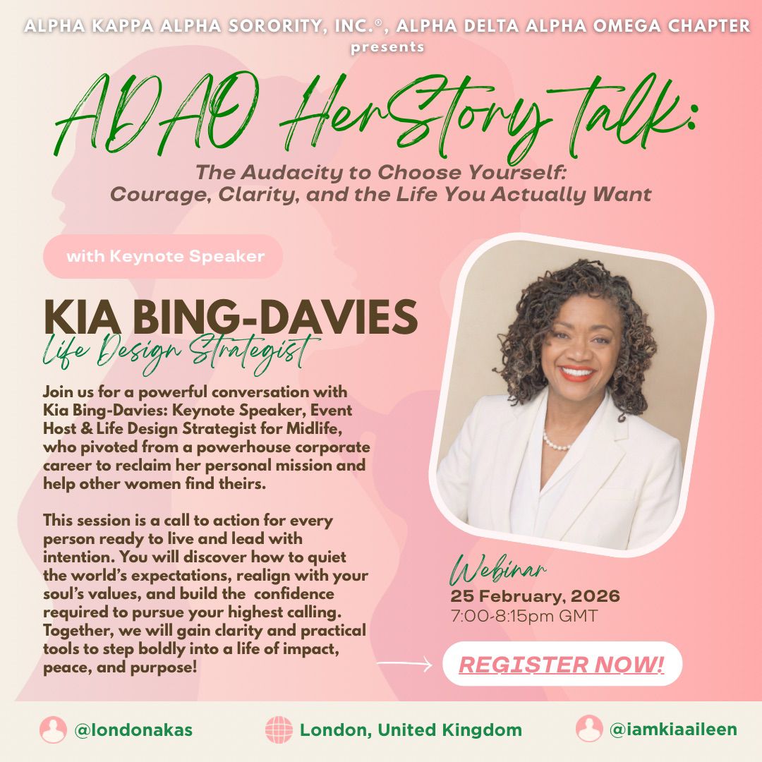 ADAO HerStory Talk flyer