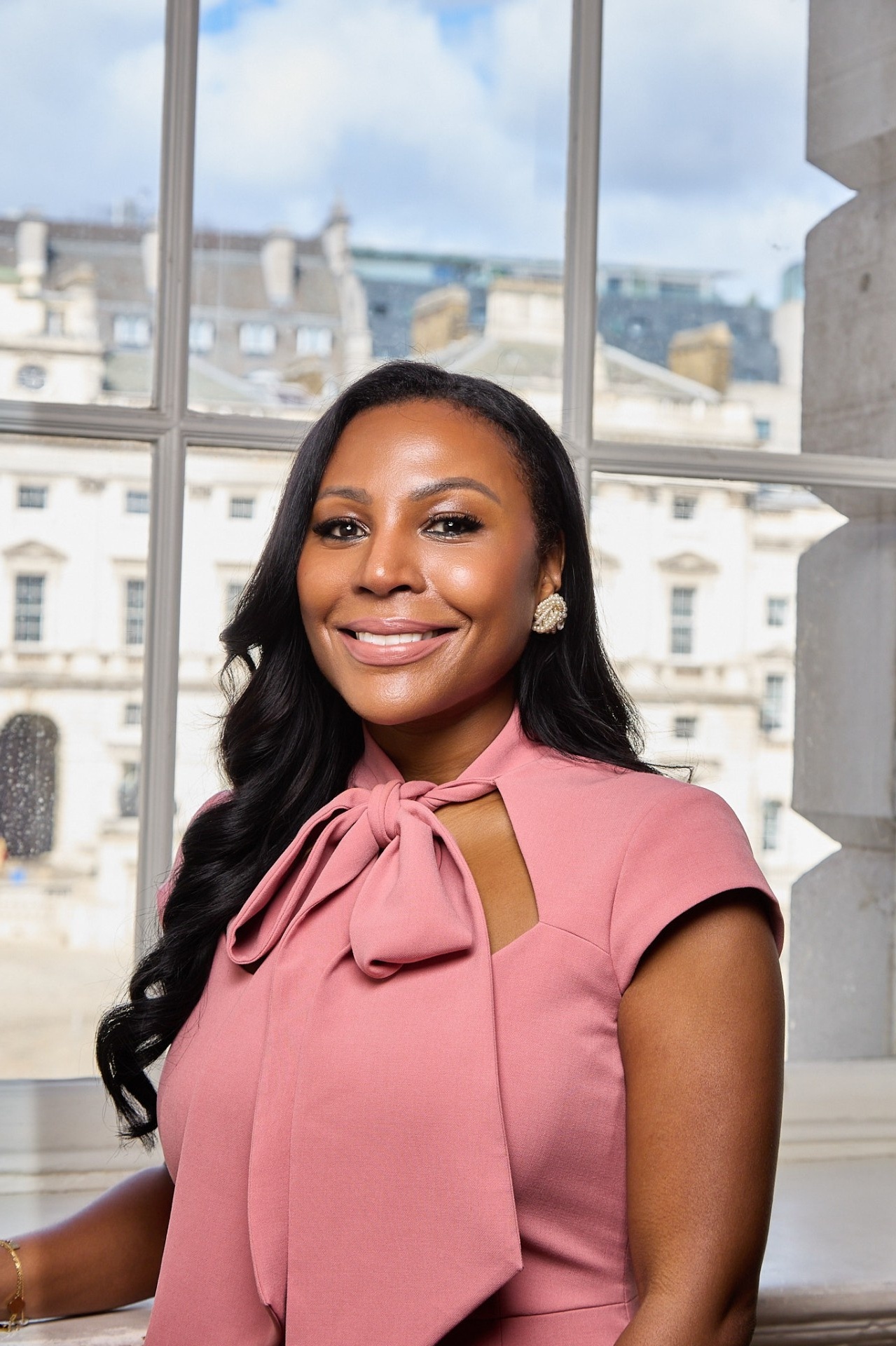 Mena Cammett, Chapter President