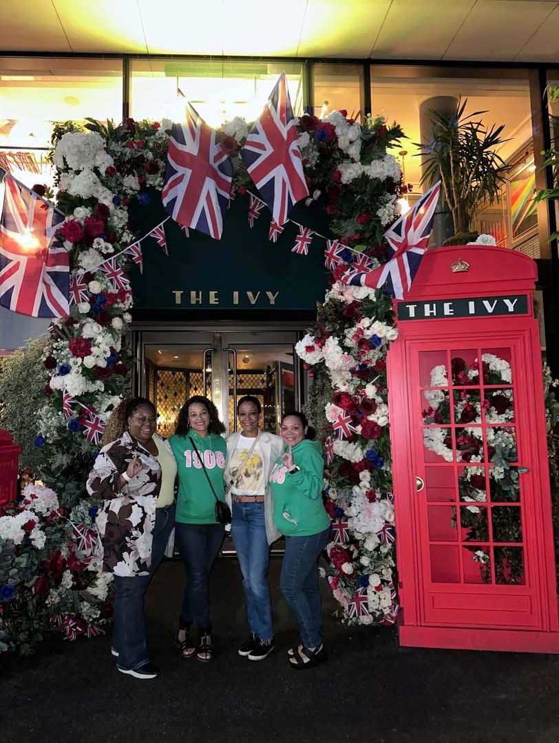 ADAO sisters in London