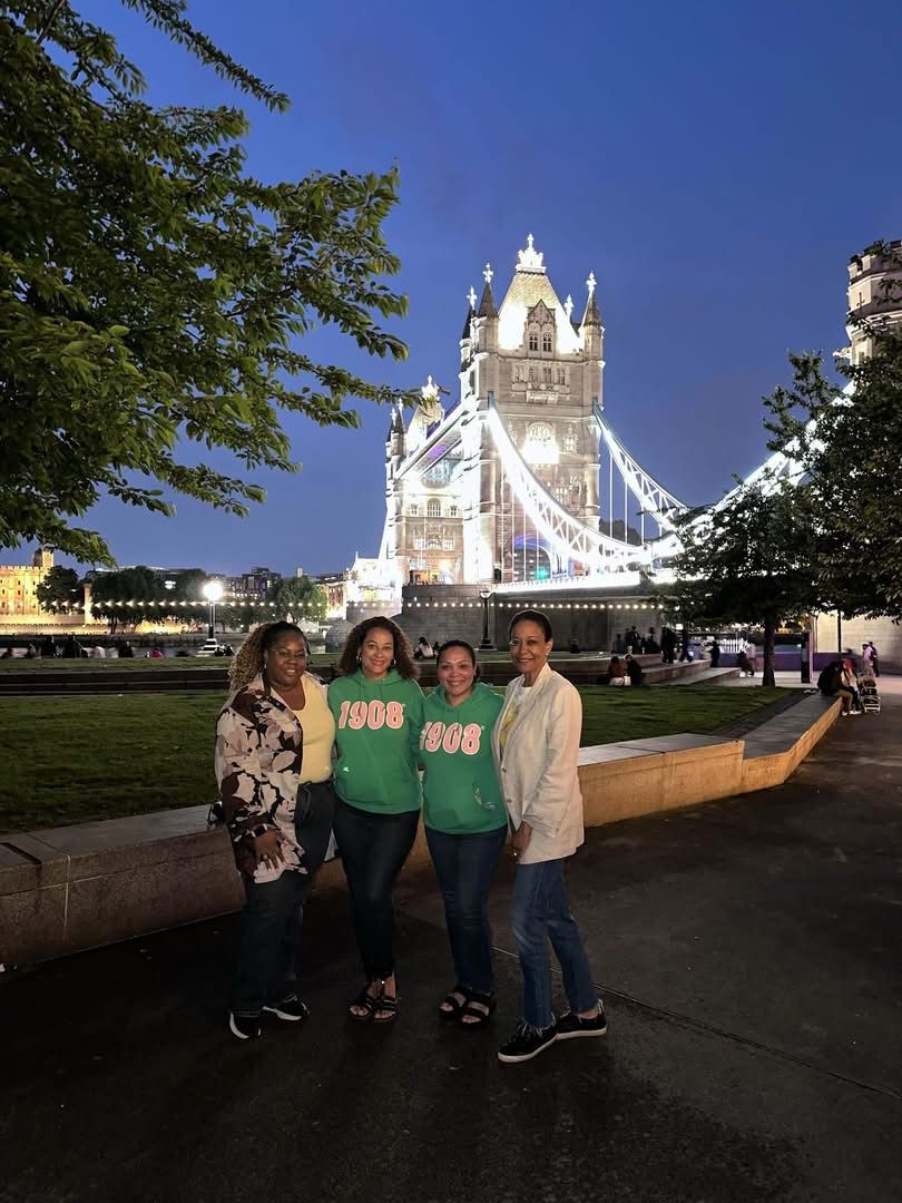 ADAO sisters in London